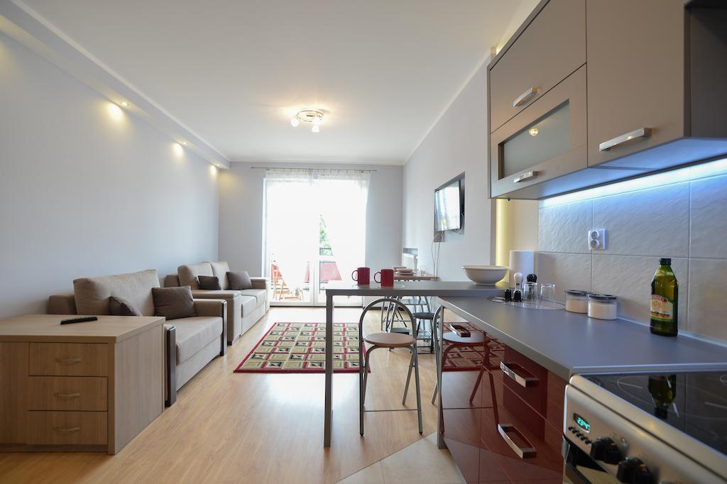 Sloneczny Apartament Giżycko Værelse billede